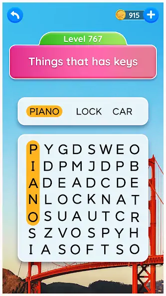 Download Word Voyage: Word Search MOD [Unlimited money/gems] + MOD [Menu] APK for Android