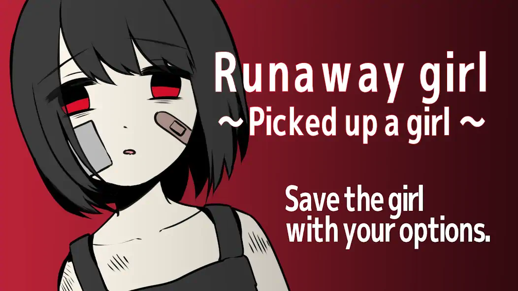 Download Runaway girl - Picked up girl MOD [Unlimited money/gems] + MOD [Menu] APK for Android