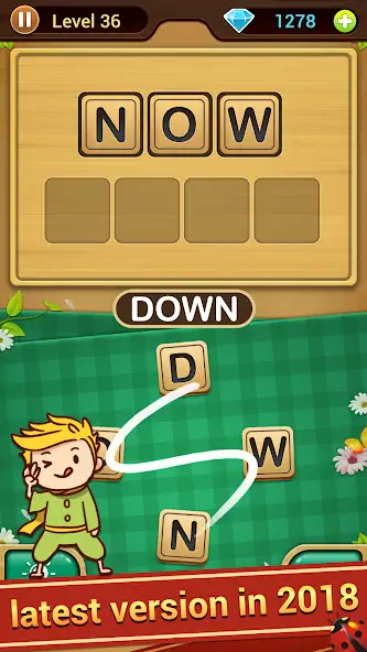 Download Word Link MOD [Unlimited money/coins] + MOD [Menu] APK for Android