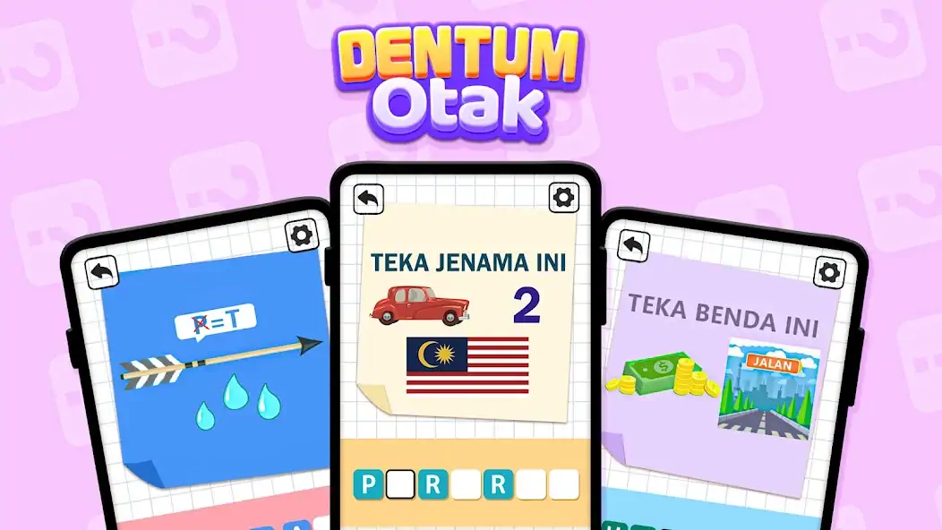 Download Dentum Otak: Teka Teki MOD [Unlimited money] + MOD [Menu] APK for Android