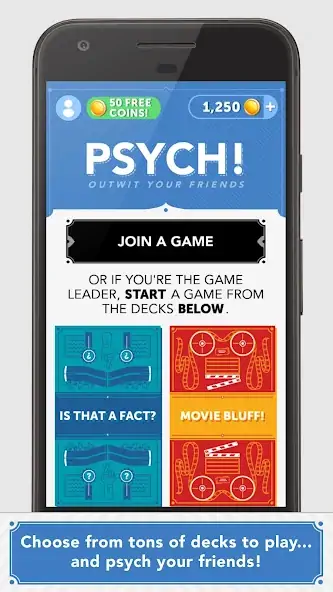 Download Psych! Outwit your friends MOD [Unlimited money/gems] + MOD [Menu] APK for Android