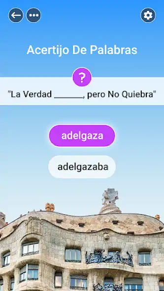 Download Ciudad de Palabras: Crucigrama MOD [Unlimited money/gems] + MOD [Menu] APK for Android