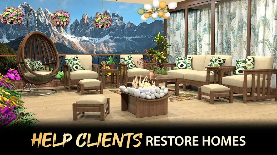 Download My Home Design: My House Games MOD [Unlimited money/gems] + MOD [Menu] APK for Android