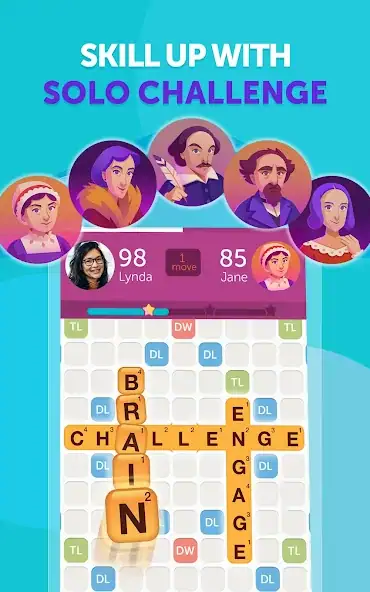 Download Words With Friends Crosswords MOD [Unlimited money/gems] + MOD [Menu] APK for Android
