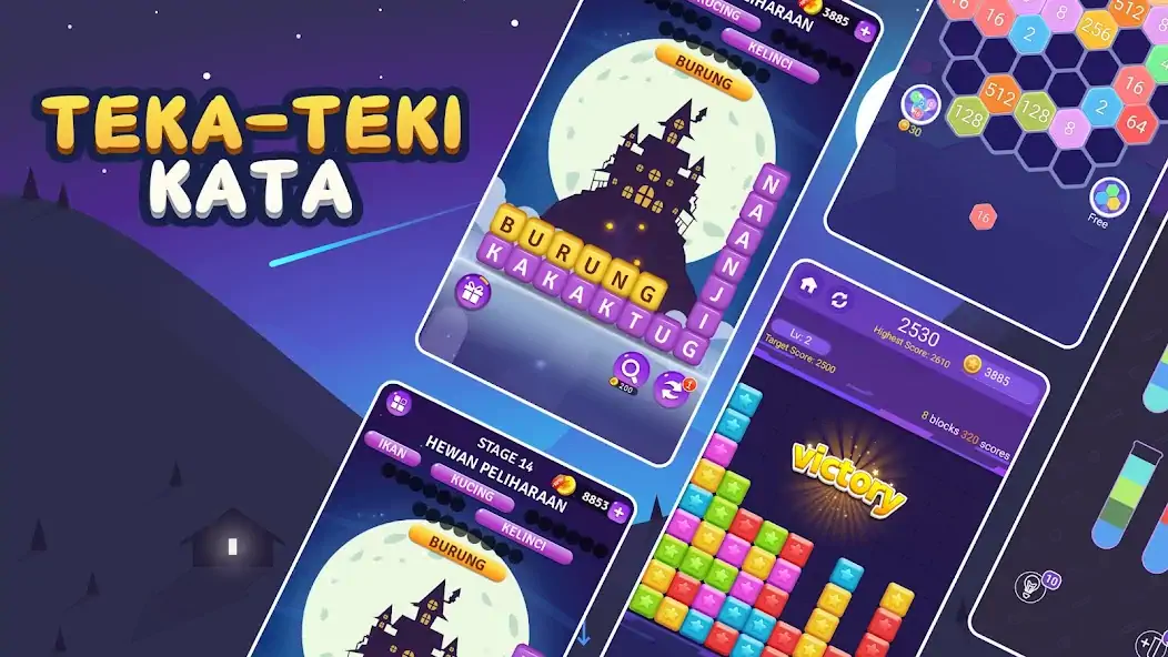 Download Teka-teki Kata MOD [Unlimited money] + MOD [Menu] APK for Android