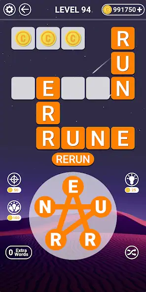 Download Word Connect - Fun Word Game MOD [Unlimited money/gems] + MOD [Menu] APK for Android