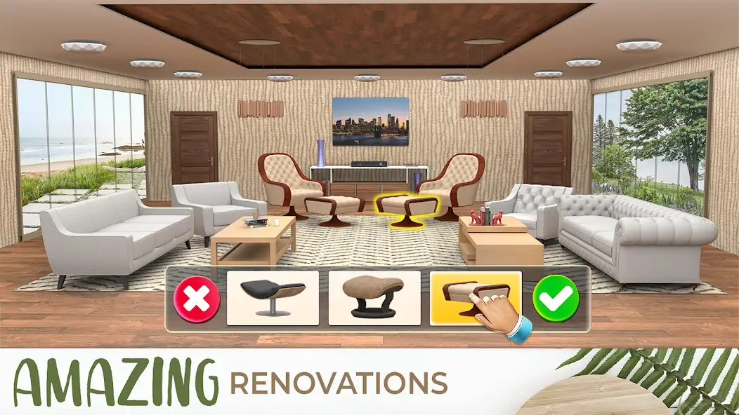 Download My Home Makeover Design: Games MOD [Unlimited money] + MOD [Menu] APK for Android