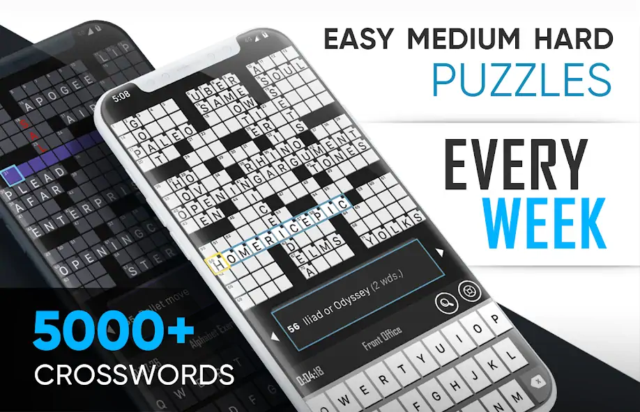 Download Crossword Puzzle Redstone MOD [Unlimited money/gems] + MOD [Menu] APK for Android