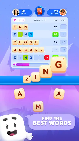 Download Wordzee! - Social Word Game MOD [Unlimited money] + MOD [Menu] APK for Android