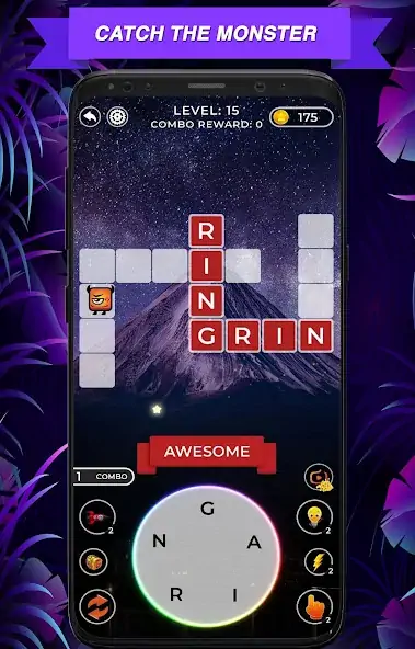 Download Word connect: word game search MOD [Unlimited money/coins] + MOD [Menu] APK for Android