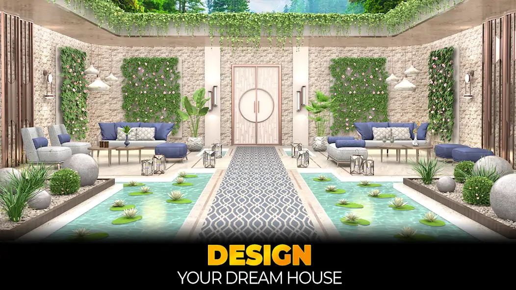 Download My Home Design: Makeover Games MOD [Unlimited money/gems] + MOD [Menu] APK for Android