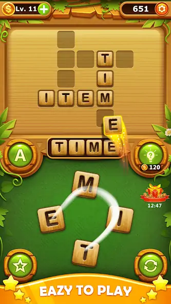 Download Word Cross Puzzle: Word Games MOD [Unlimited money/gems] + MOD [Menu] APK for Android