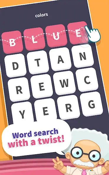 Download WordWhizzle Search MOD [Unlimited money/gems] + MOD [Menu] APK for Android