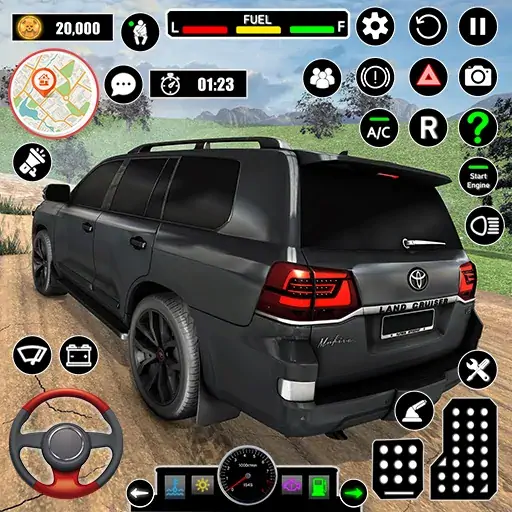 Download 4x4 SUV Car Driving Simulator MOD [Unlimited money/gems] + MOD [Menu] APK for Android