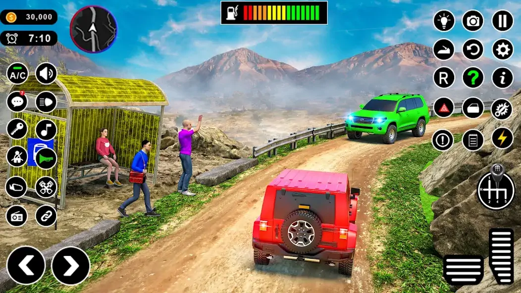 Download 4x4 SUV Car Driving Simulator MOD [Unlimited money/gems] + MOD [Menu] APK for Android
