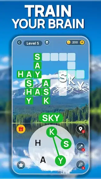 Download Word Trip: Crossword MOD [Unlimited money] + MOD [Menu] APK for Android