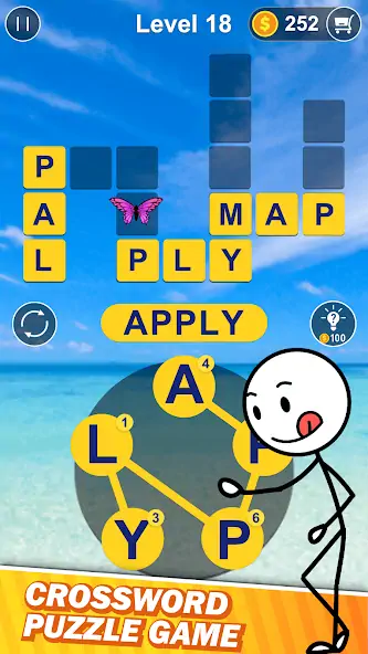 Download Word Connec t- Word Search MOD [Unlimited money/gems] + MOD [Menu] APK for Android