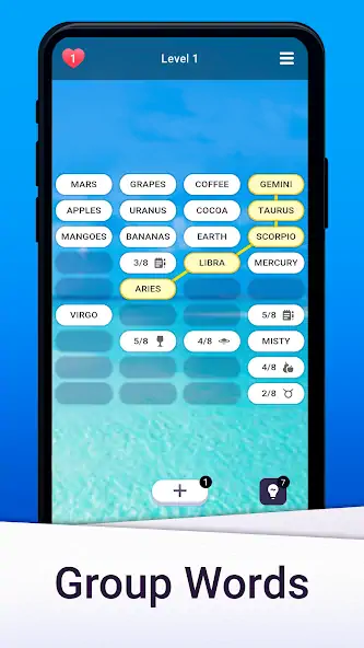 Download Associations: Word Puzzle Game MOD [Unlimited money/coins] + MOD [Menu] APK for Android