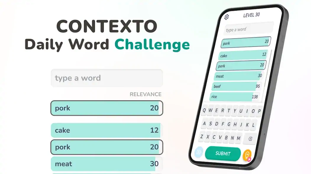 Download Contexto-Unlimited Word Find MOD [Unlimited money] + MOD [Menu] APK for Android