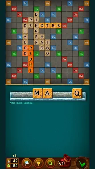 Download Word Game: Friends Offline MOD [Unlimited money] + MOD [Menu] APK for Android