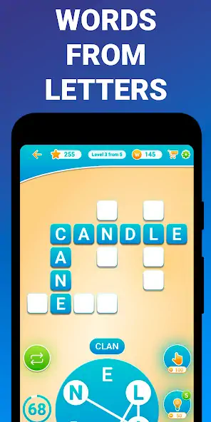 Download Words from word: Crosswords MOD [Unlimited money/coins] + MOD [Menu] APK for Android
