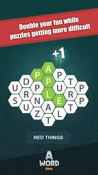 Download A Word Game MOD [Unlimited money/gems] + MOD [Menu] APK for Android