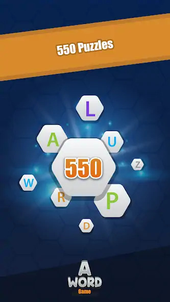 Download A Word Game MOD [Unlimited money/gems] + MOD [Menu] APK for Android