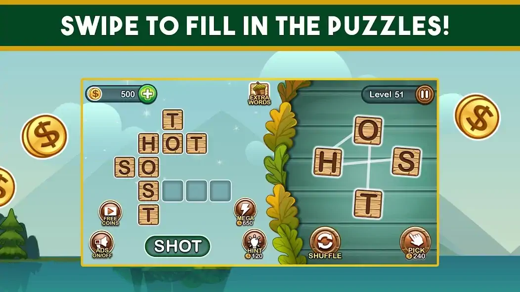 Download Word Nut - Word Puzzle Games MOD [Unlimited money/gems] + MOD [Menu] APK for Android