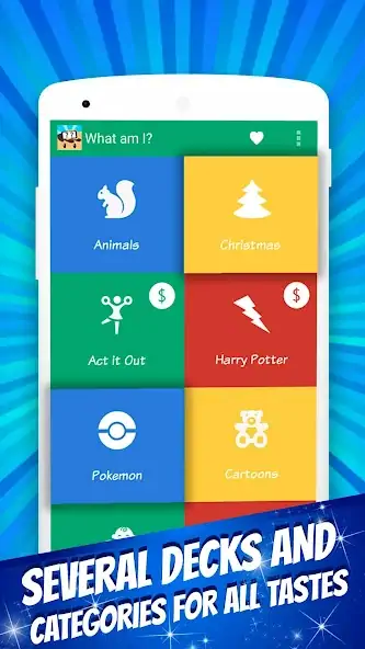 Download What Am I? – Word Charades MOD [Unlimited money/gems] + MOD [Menu] APK for Android