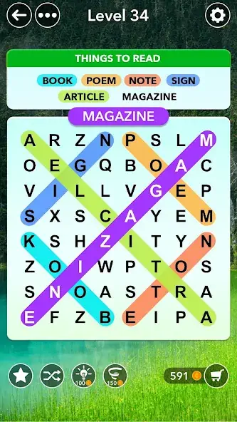 Download Word Search - Classic Find Wor MOD [Unlimited money] + MOD [Menu] APK for Android