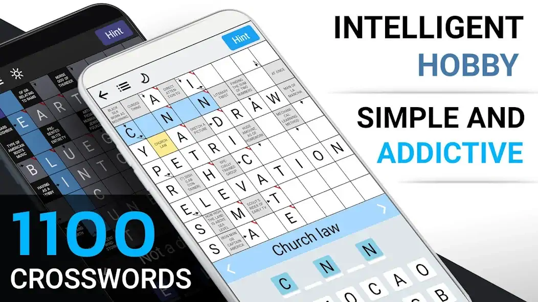 Download Crossword Puzzles MOD [Unlimited money/gems] + MOD [Menu] APK for Android