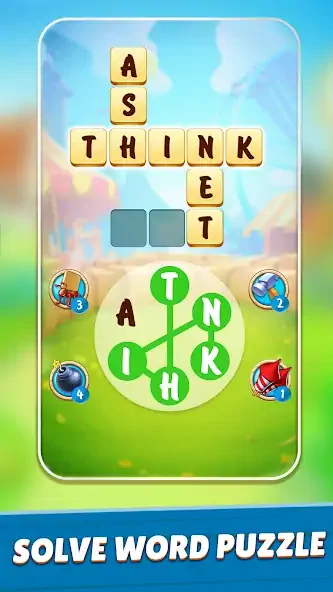 Download Word Farm Adventure: Word Game MOD [Unlimited money/gems] + MOD [Menu] APK for Android