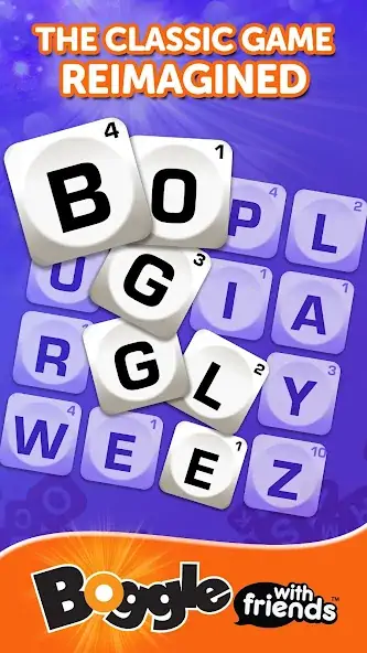 Download Boggle With Friends: Word Game MOD [Unlimited money/gems] + MOD [Menu] APK for Android