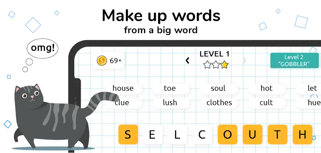 Download Words in Word MOD [Unlimited money/gems] + MOD [Menu] APK for Android