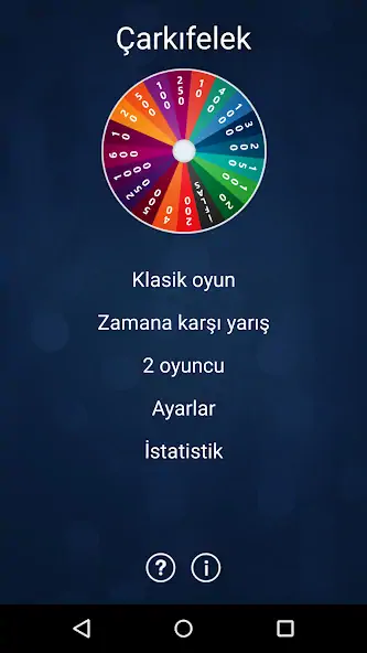 Download Çarkıfelek (Türkçe) MOD [Unlimited money/coins] + MOD [Menu] APK for Android