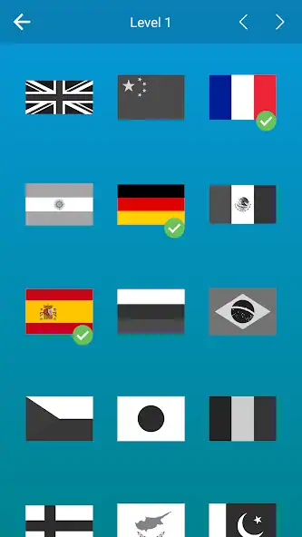 Download Flags of the World + Emblems: MOD [Unlimited money/coins] + MOD [Menu] APK for Android
