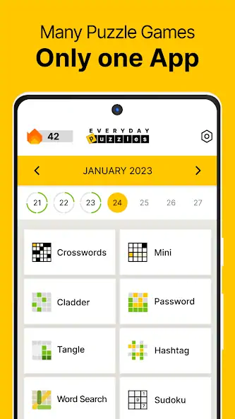 Download Everyday Puzzles: Brain Games MOD [Unlimited money/gems] + MOD [Menu] APK for Android
