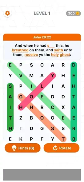 Download Bible Verse Search-Word Search MOD [Unlimited money/gems] + MOD [Menu] APK for Android