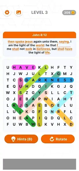 Download Bible Verse Search-Word Search MOD [Unlimited money/gems] + MOD [Menu] APK for Android