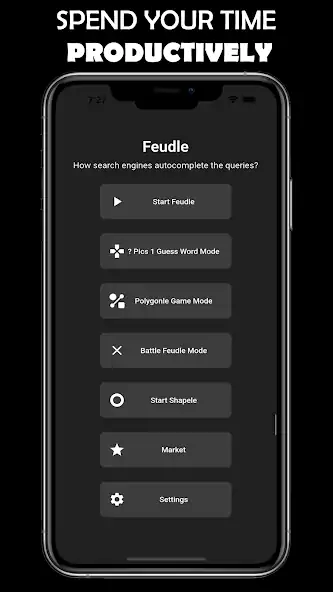 Download Searchle - Feudle Guess Word MOD [Unlimited money/gems] + MOD [Menu] APK for Android