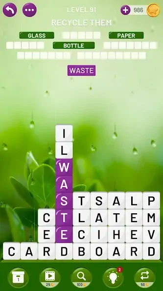Download Word Tower: Relaxing Word Game MOD [Unlimited money/coins] + MOD [Menu] APK for Android