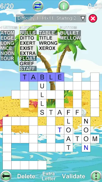 Download Word Fit Puzzle MOD [Unlimited money/gems] + MOD [Menu] APK for Android