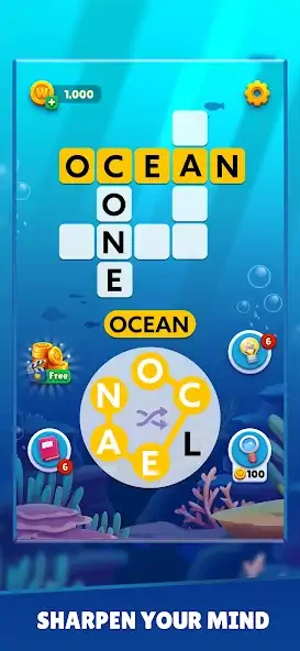 Download Word Universe - CrossWord MOD [Unlimited money/gems] + MOD [Menu] APK for Android