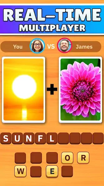 Download Word Pics - Word Games MOD [Unlimited money] + MOD [Menu] APK for Android