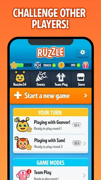 Download Ruzzle MOD [Unlimited money/gems] + MOD [Menu] APK for Android