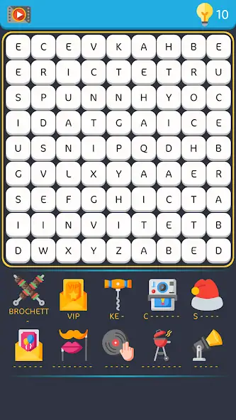 Download Word Search Pics Puzzle MOD [Unlimited money] + MOD [Menu] APK for Android