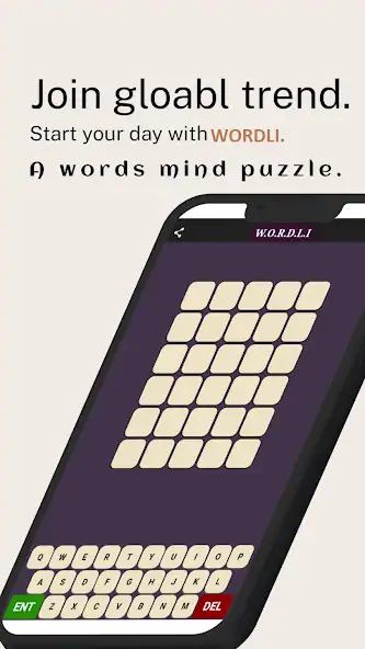 Download WORDLI - Guess the Puzzle Word MOD [Unlimited money/gems] + MOD [Menu] APK for Android