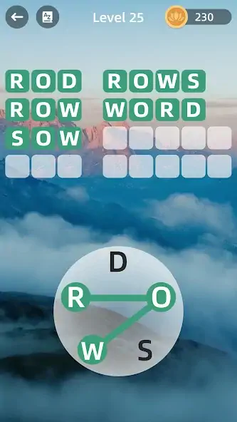 Download Zen Word - Relax Puzzle Game MOD [Unlimited money/coins] + MOD [Menu] APK for Android