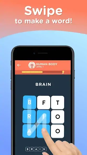 Download WordBrain 2 - word puzzle game MOD [Unlimited money/gems] + MOD [Menu] APK for Android