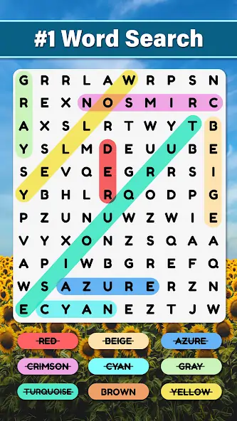 Download Word Search : Word Find MOD [Unlimited money/gems] + MOD [Menu] APK for Android